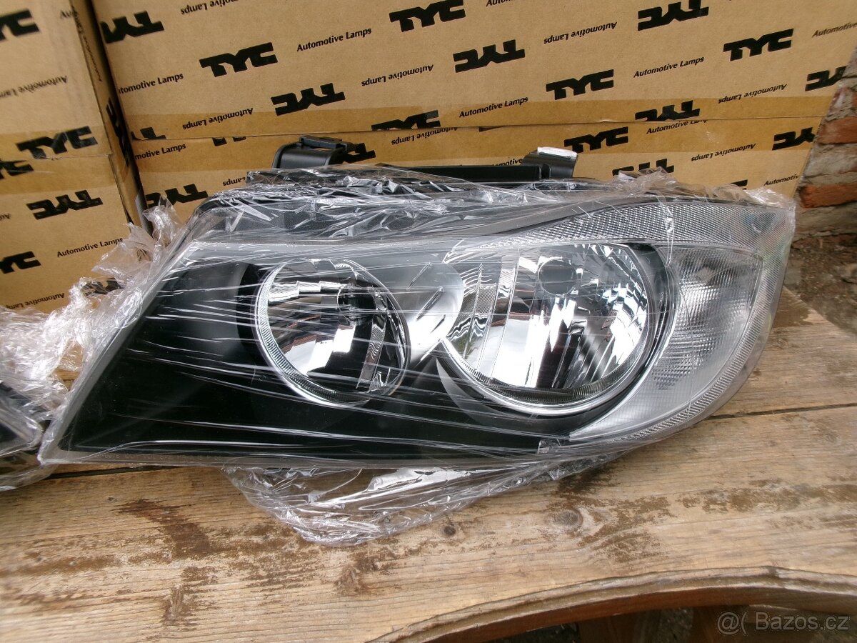 BMW 3er E90 ,E91 - přední světla H7, H7 - 2