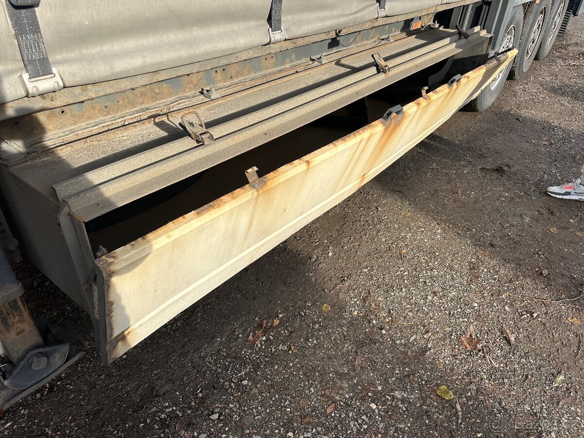 Krone SD,Standart,BPW, zvedací náprava - 2