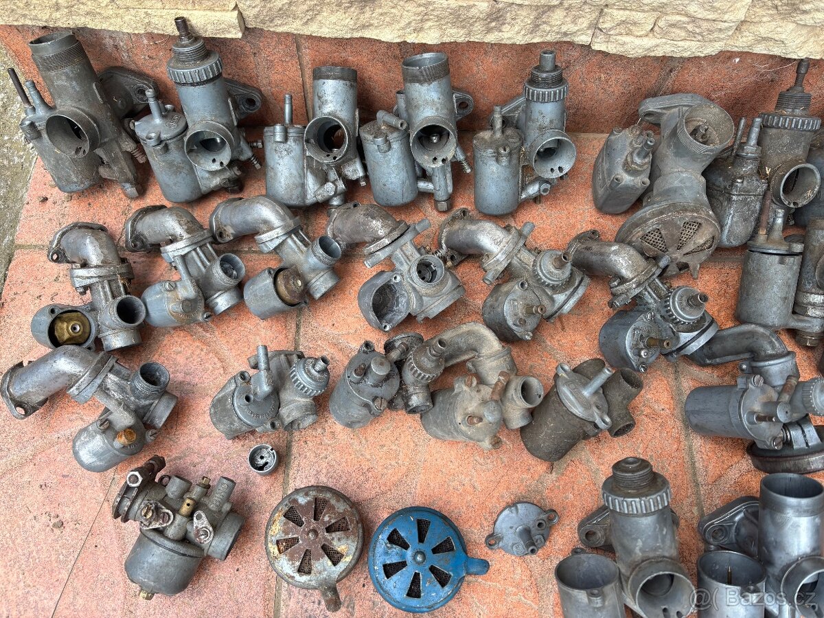 Karburator jawa čz - 2