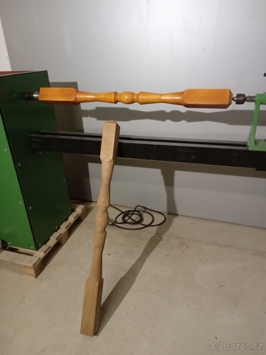 Soustruh na dřevo - 2