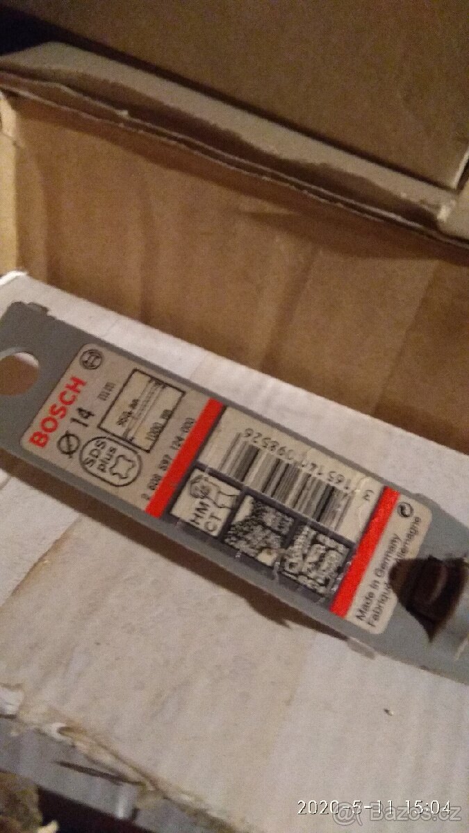 Vrtáky SDS a SDS max - 2