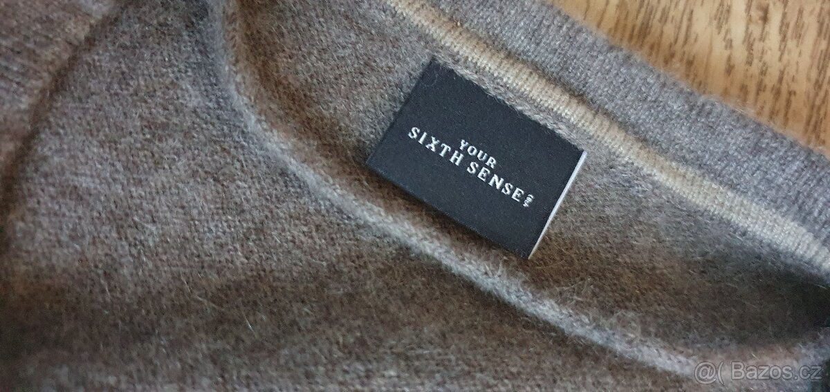 Kašmírový kardigan vel. XL - 2