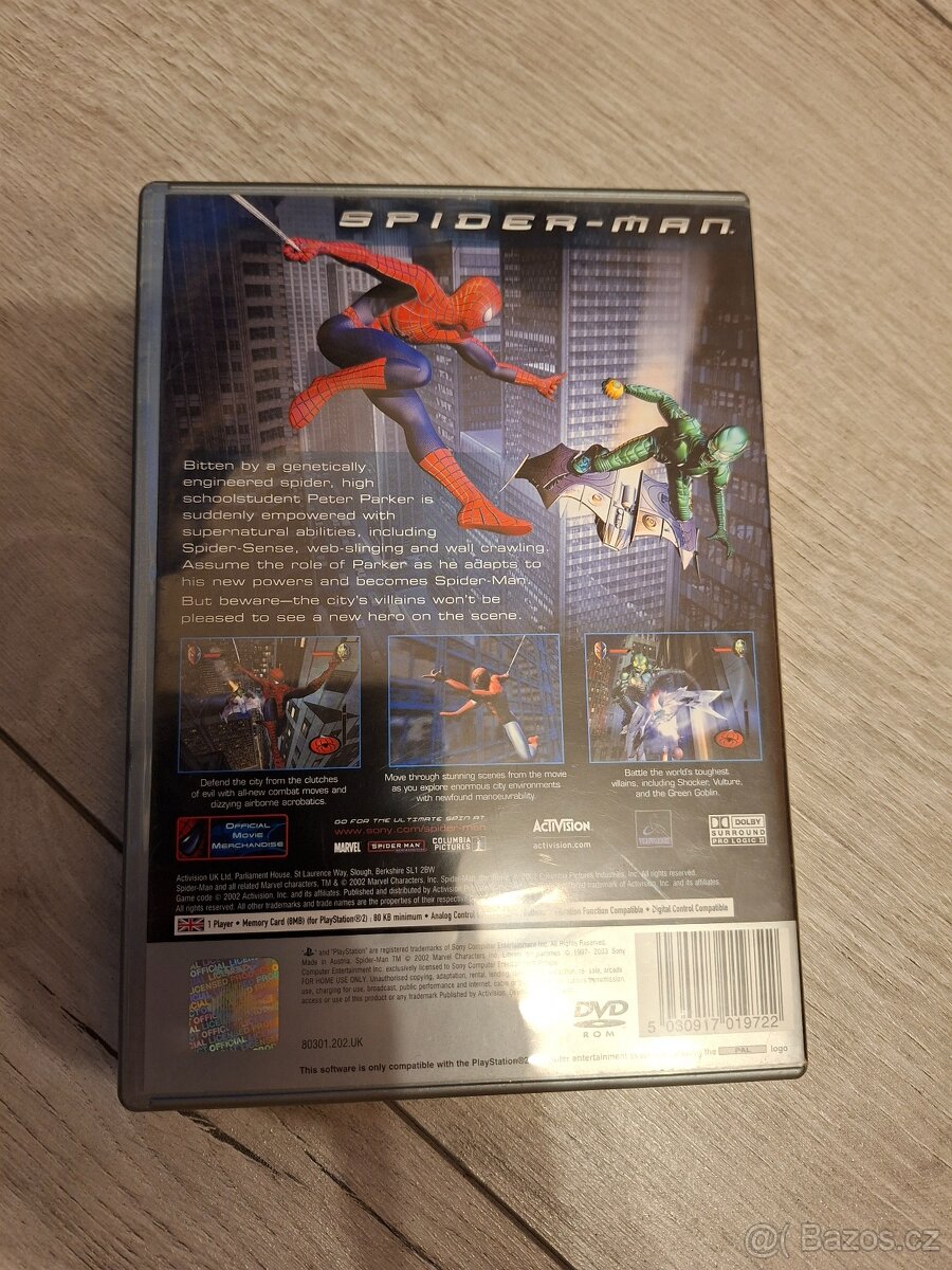 Playstation 2 Spider Man - 2