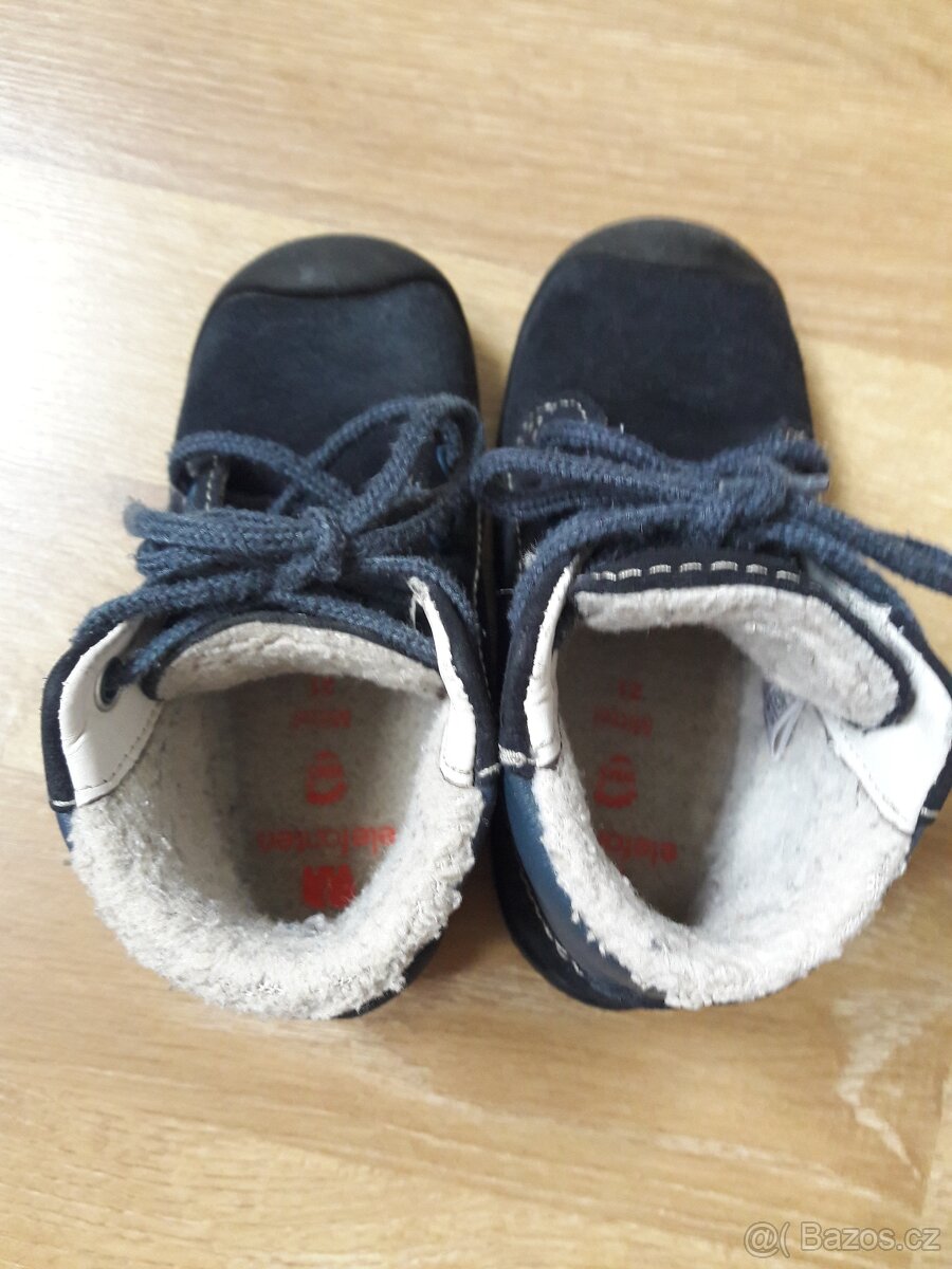 Zateplene boticky, vel. 21 - 2