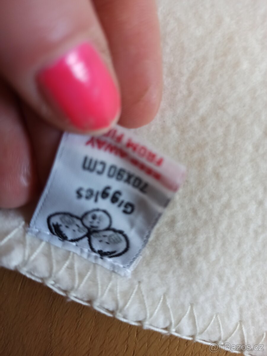 Dětská deka do kočárku - 2