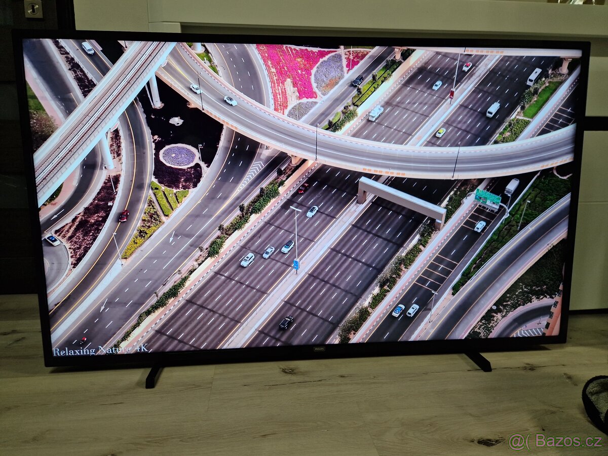4K UltraHD Smart Televize Philips 55PUS6503 - 2