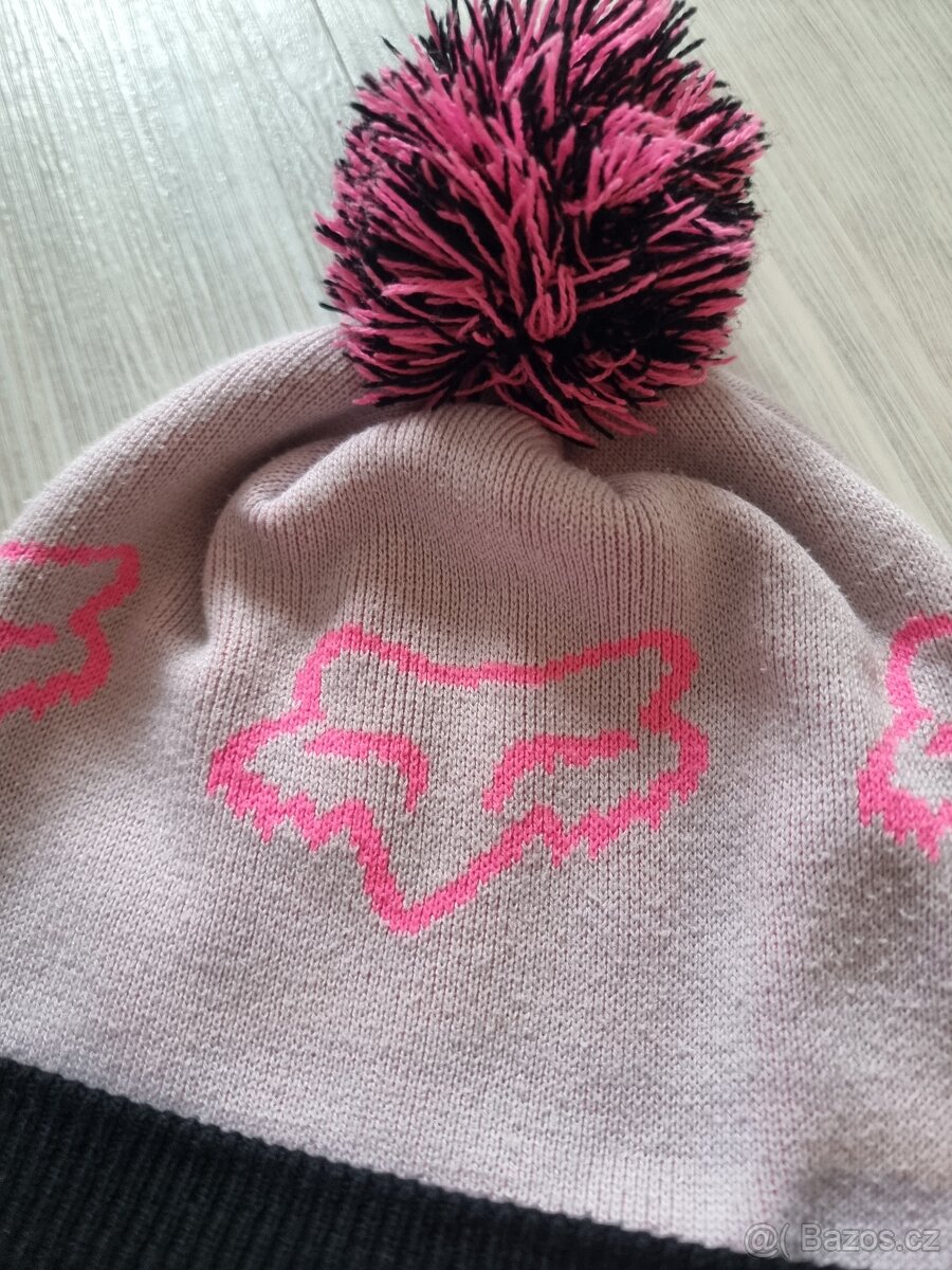 Dámská čepice Fox - 2