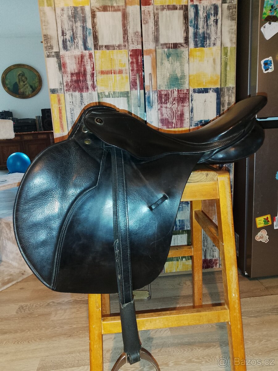 Skokové sedlo Kieffer - 2