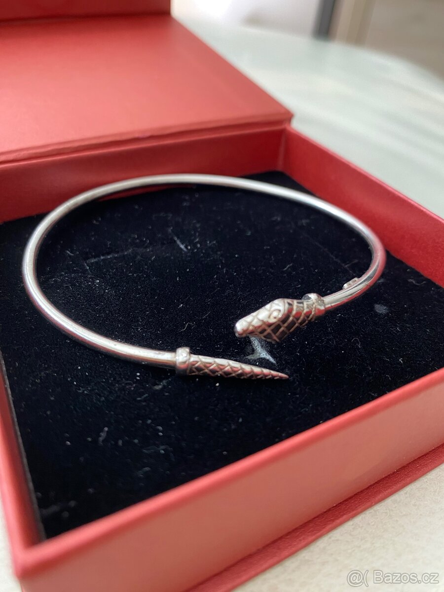 Stříbrný náramek - 2