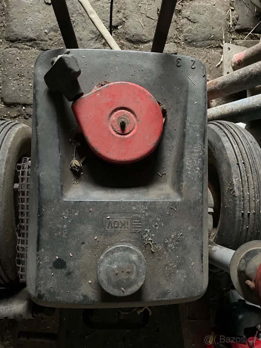 Bubnová sekačka Vari - 2