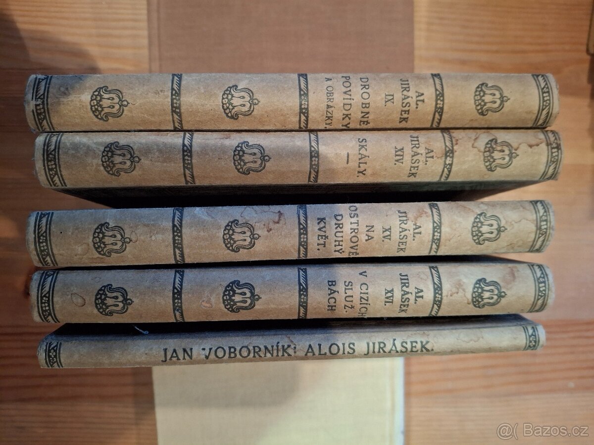 Prodám staré knihy České - 2