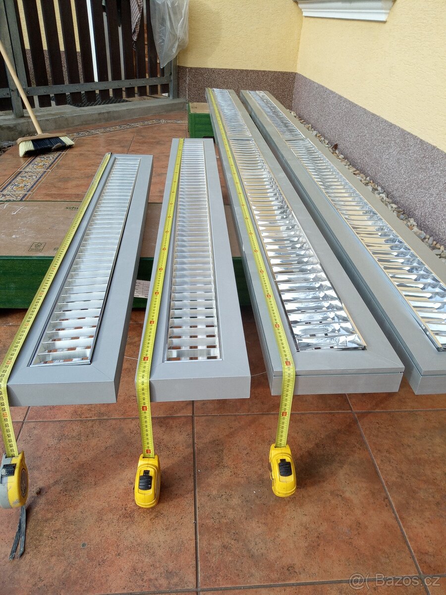 Hliníkové led světla - 2