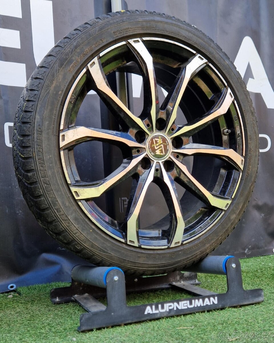 5x114.3 R19 O.z +❄️☀️all session POUŽITÝ STAV - 2