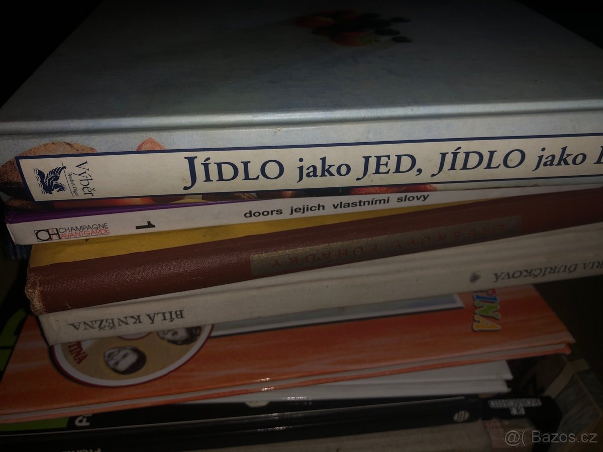 Knihy ruznych žánrů - 2