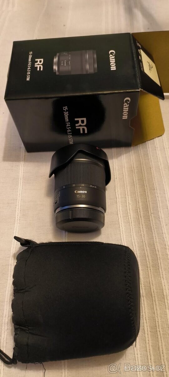 Objektiv Canon RF 15-30 mm - 2