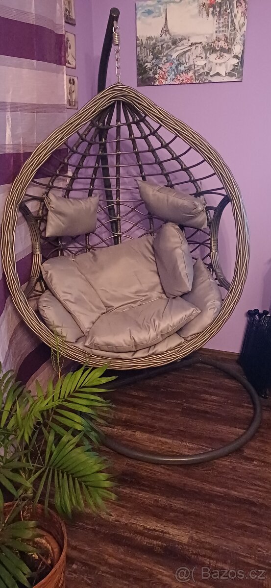 Závěsné kreslo - 2