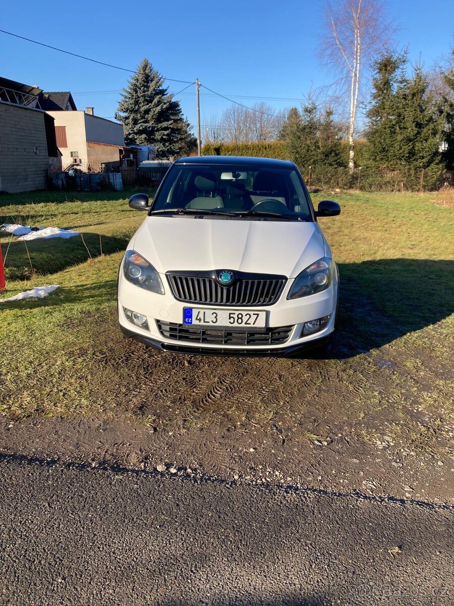 Škoda Fabia 2 Monte Carlo - 2