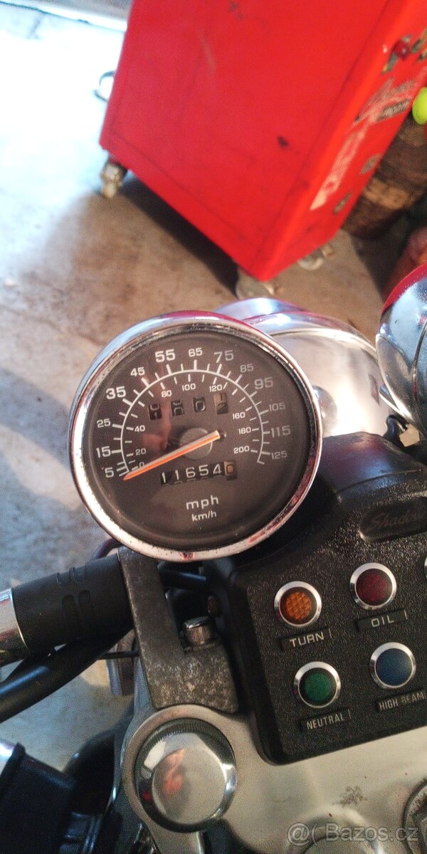 Honda shadow 700 - 2