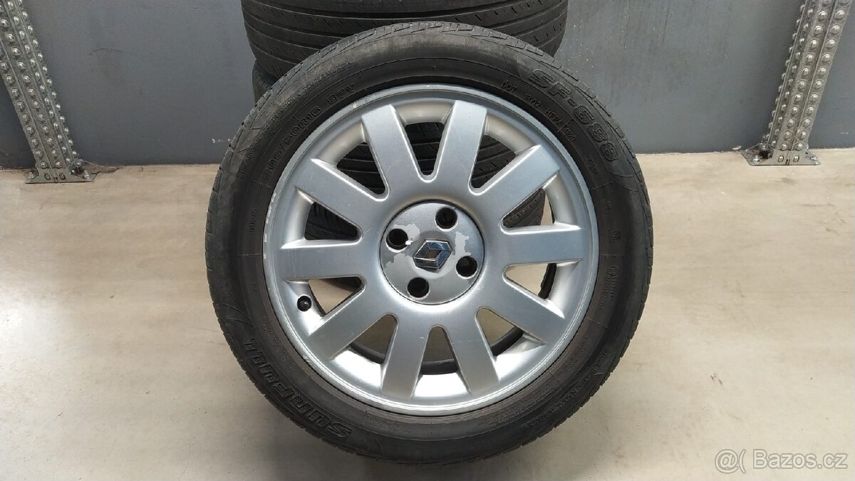 Letní ALU 16" Renault - 2