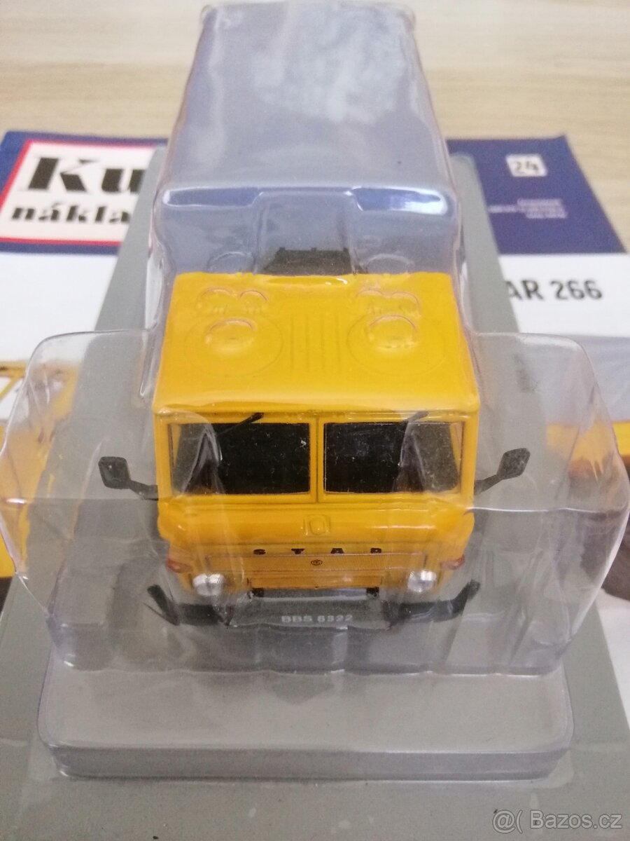 Kultovní náklaďáky - 2