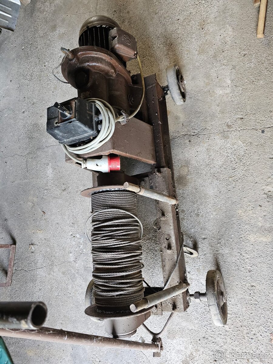 Prodám el.vratek na 380V - 2