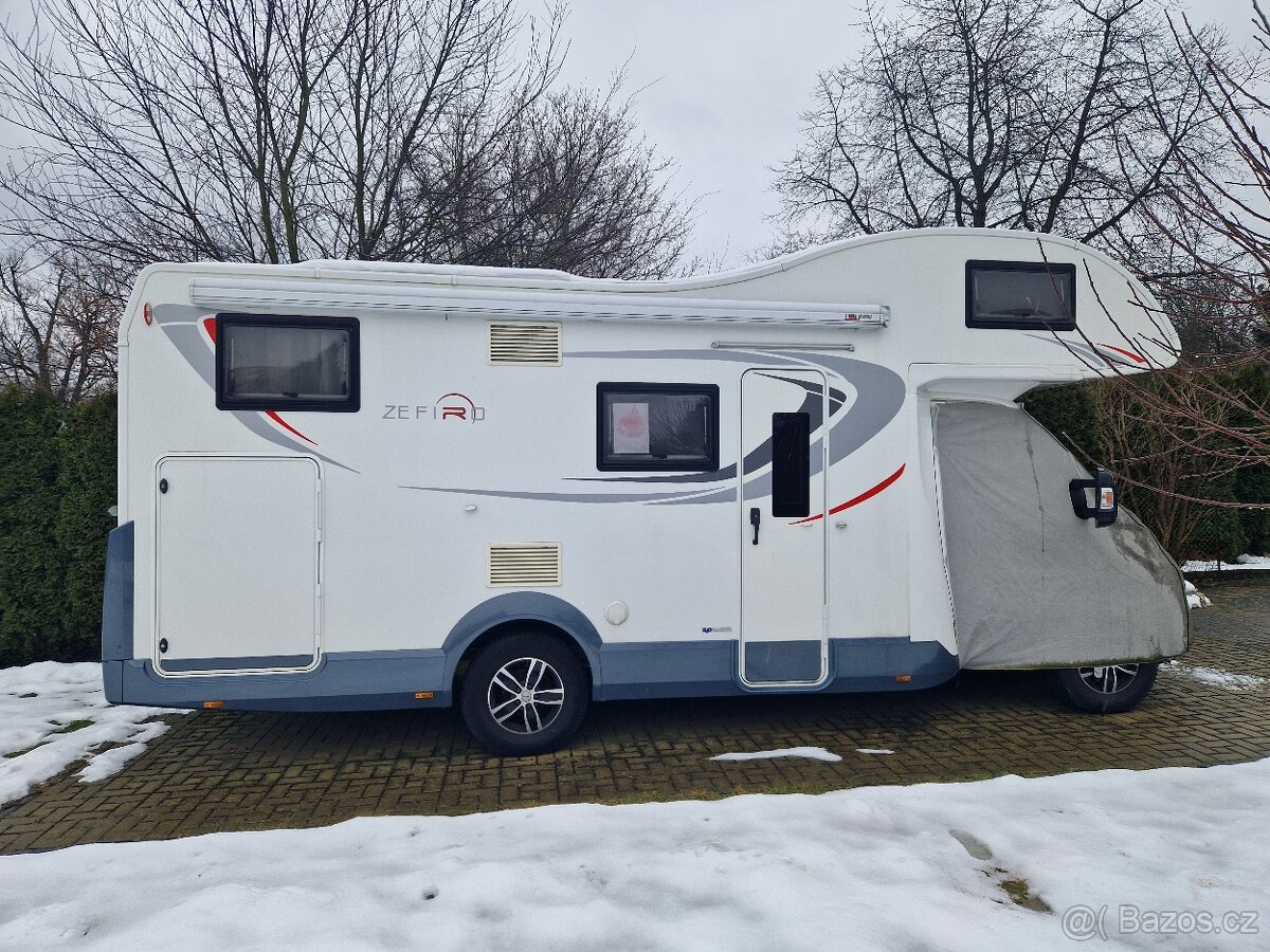 Obytné auto Fiat Roller Team - 2