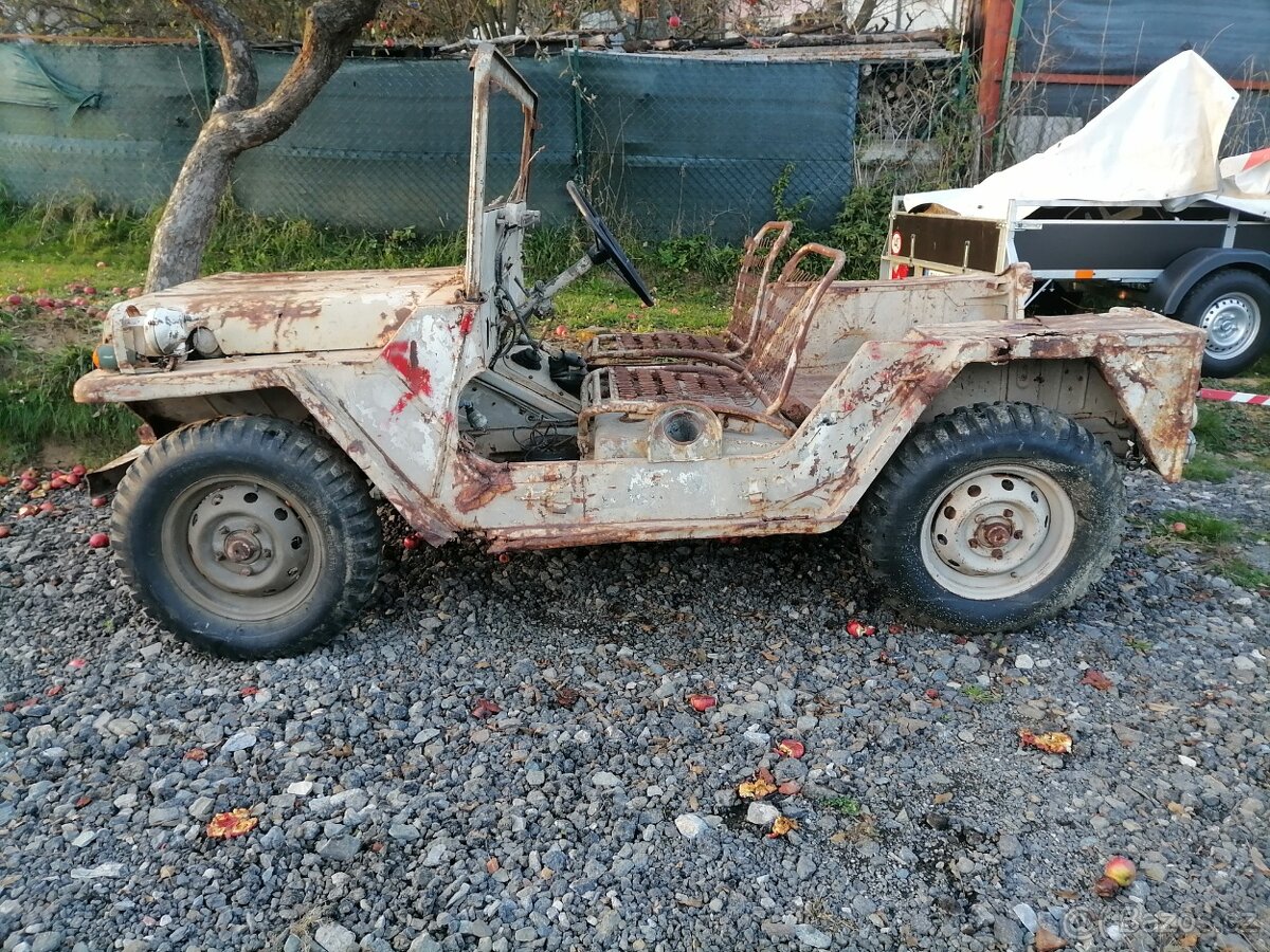 Ford Mutt M151 A1 - 2