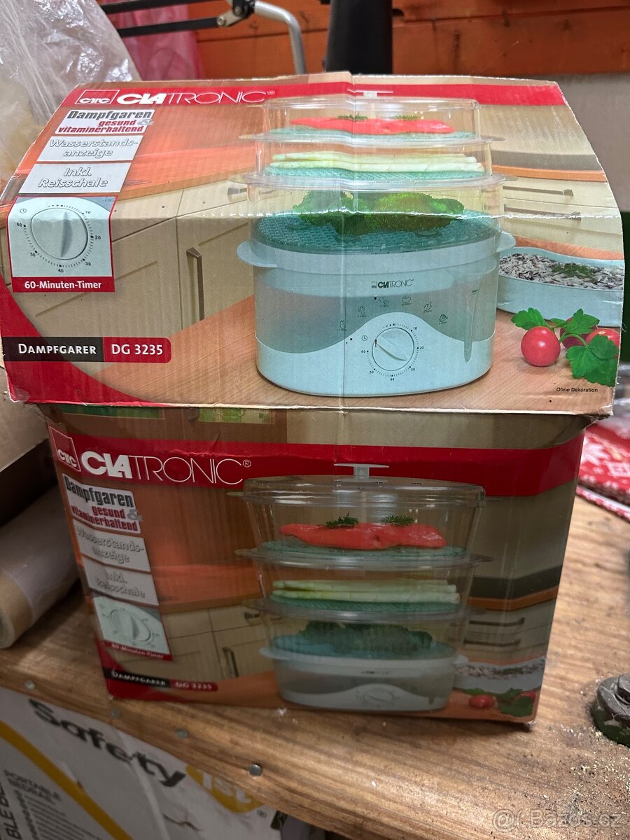 Parní hrnec clatronic DG 3235 - 2