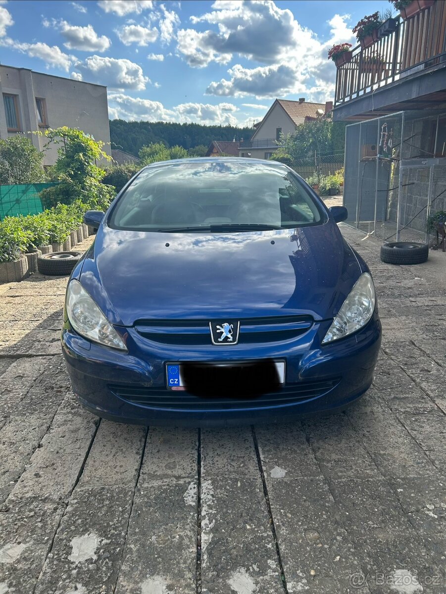 Peugeot 307CC 2.0 benzin 103kw - 2