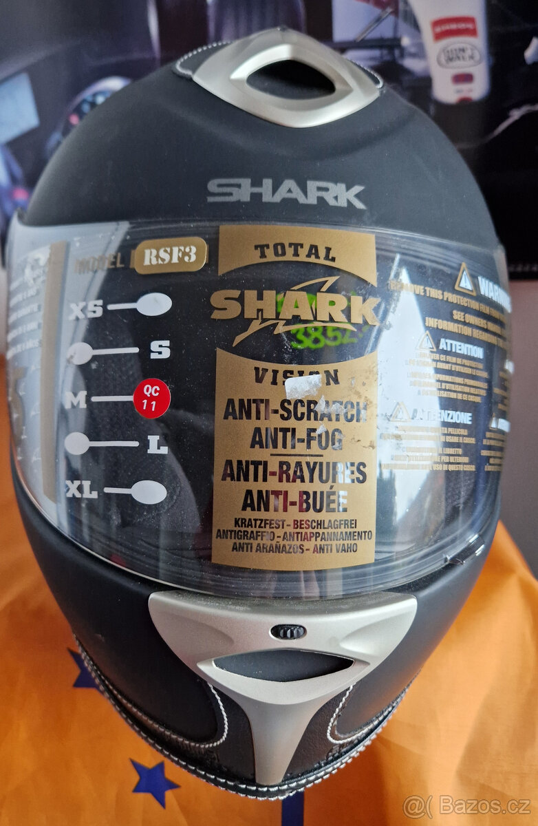 Přilba SHARK M nová - 2