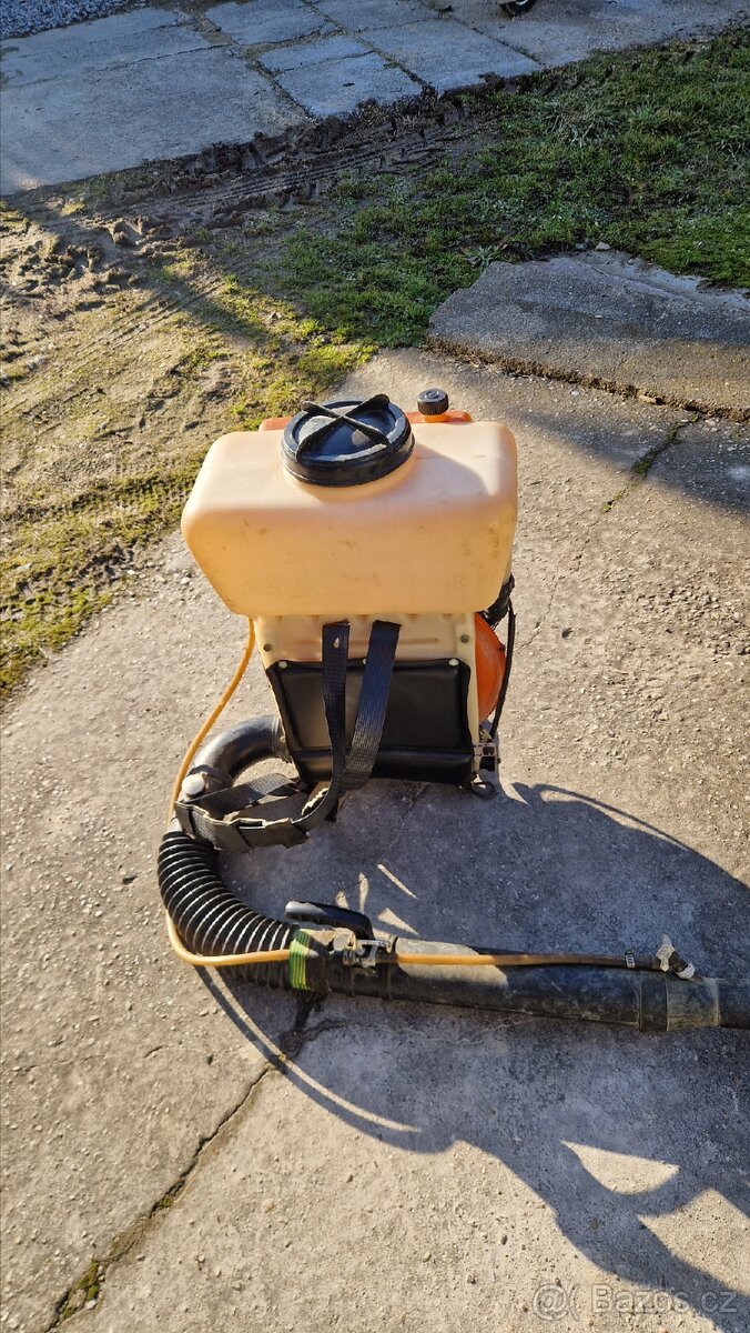 Rosič,ppstřikovač oleo mac - 2