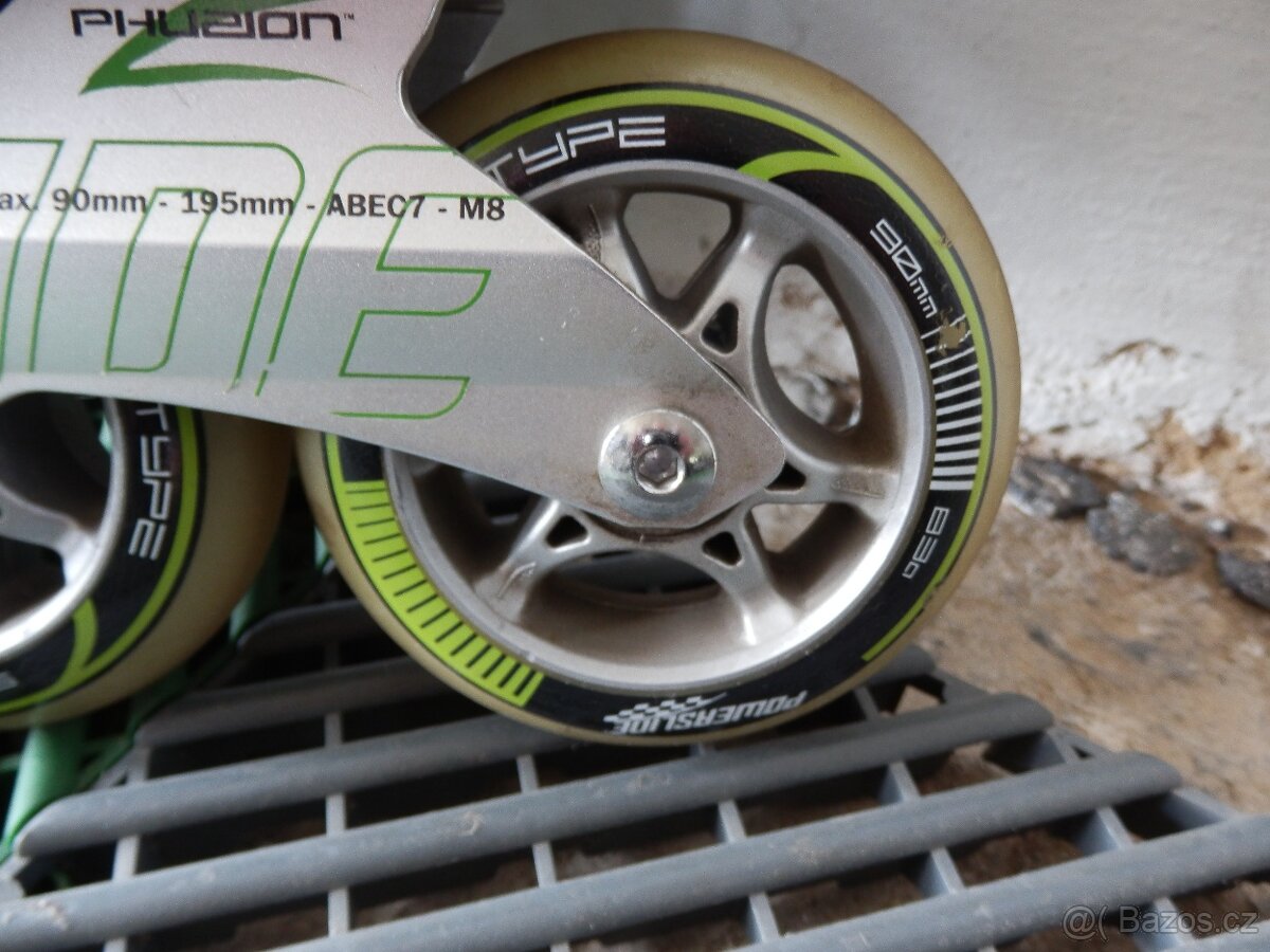 Kolečkové brusle Powerslide Phuzion 2 - 2