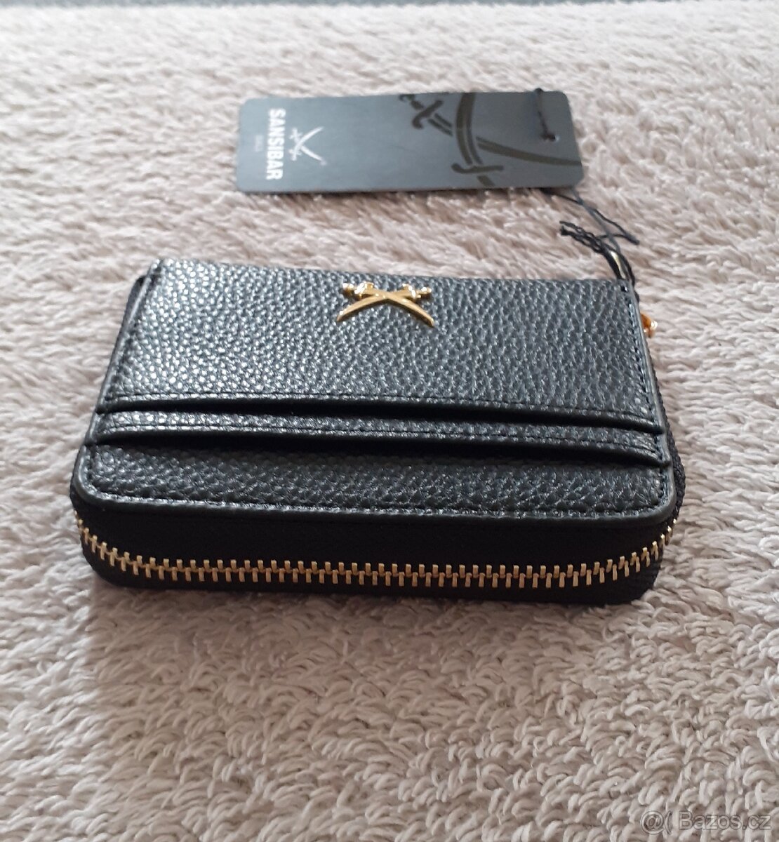 Černá peněženka Sansibar - 2