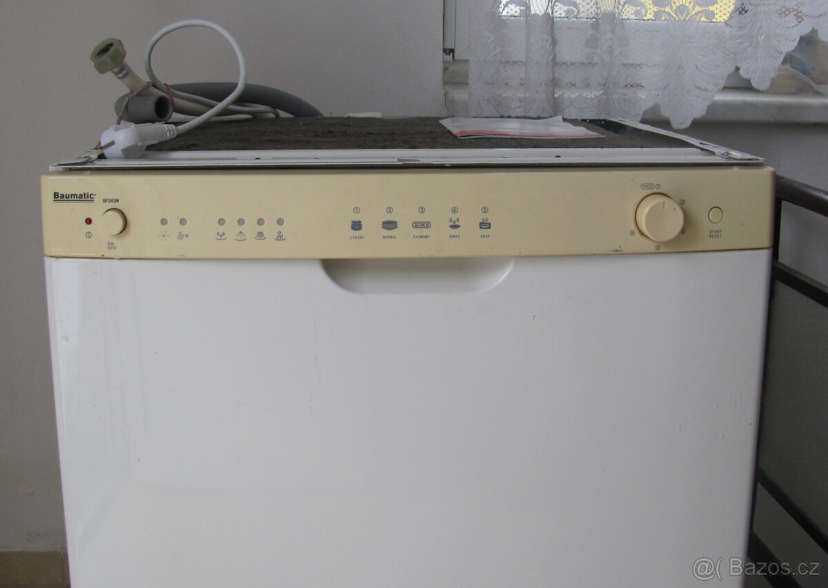 MYČKA NÁDOBÍ BAUMATIC - 12SAD - A+ - 60cm - 2