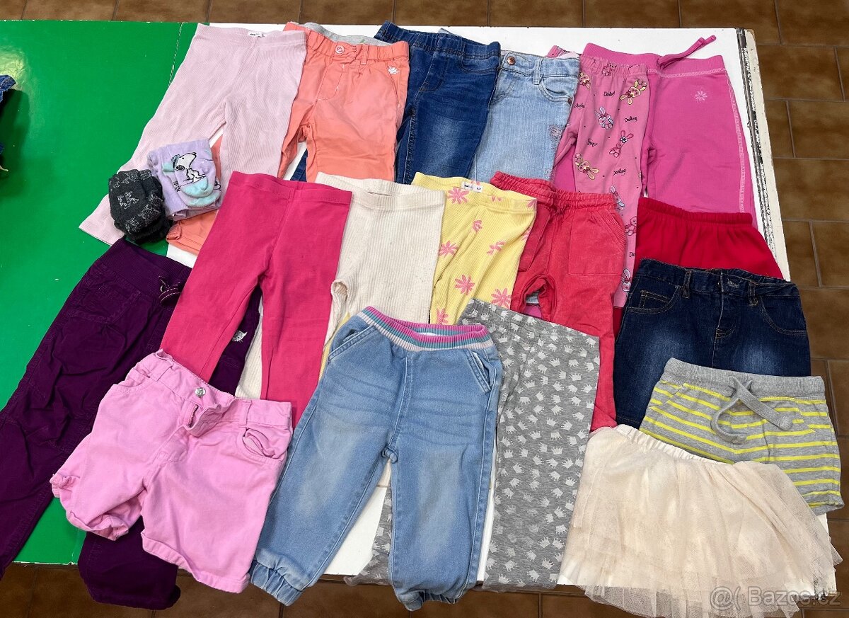 Set oblečení pro holčičku 1-3 roky - 2