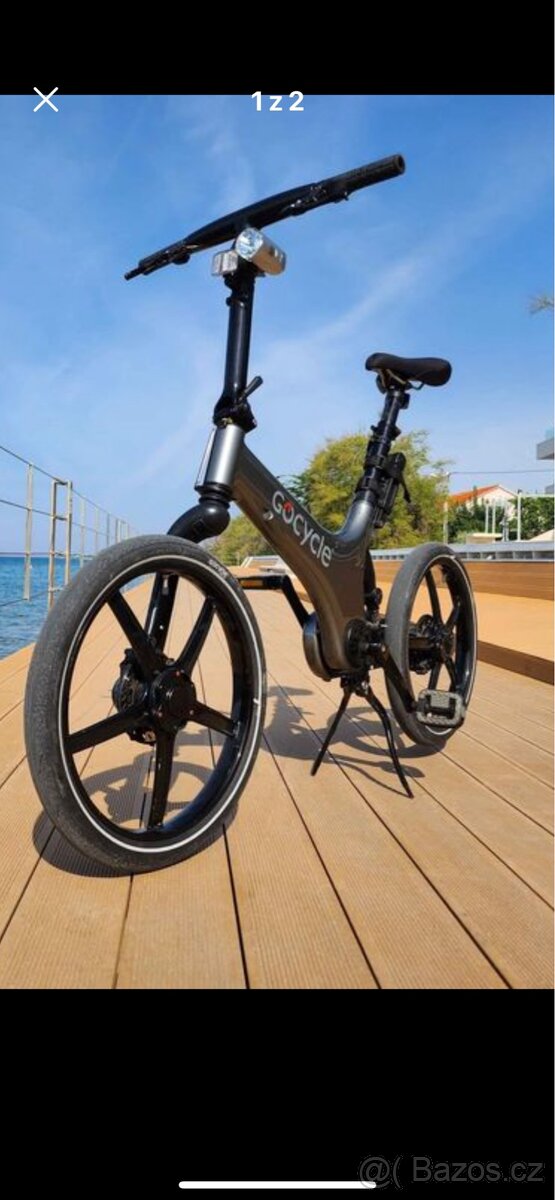 Gocycle elektro kolo G - 2