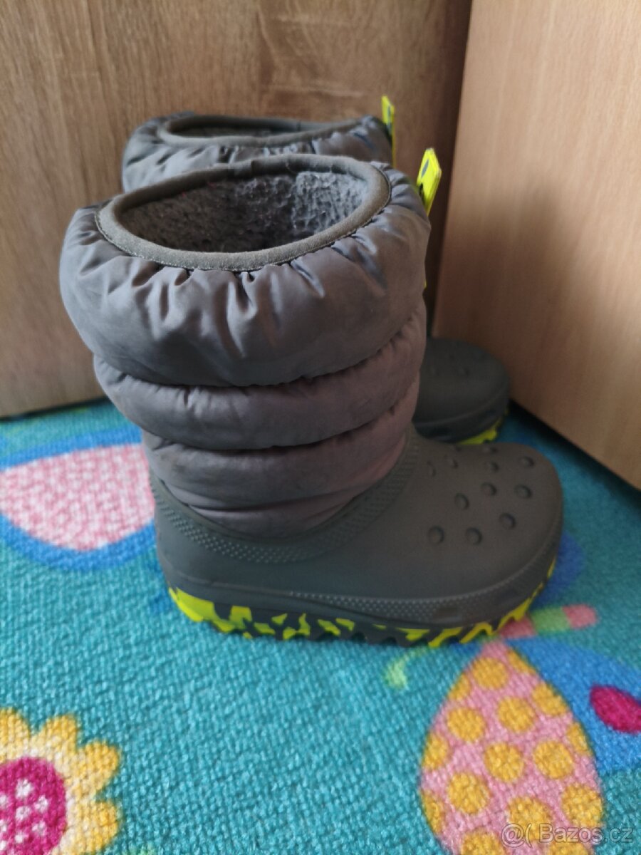 Sněhule Crocs 26 - 2