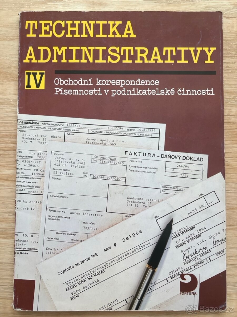 Učebnice – technika administrativy (VELMI NÍZKÉ CENY) - 2