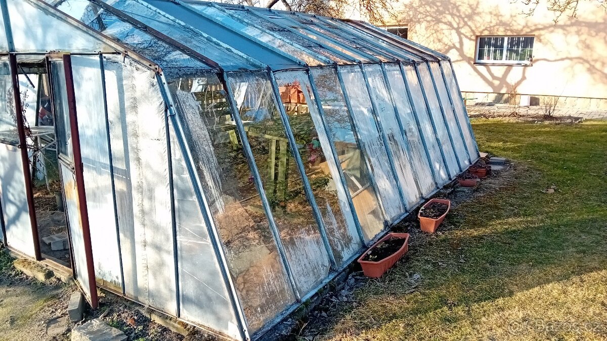 Skleník za demontáž a odvoz - 2