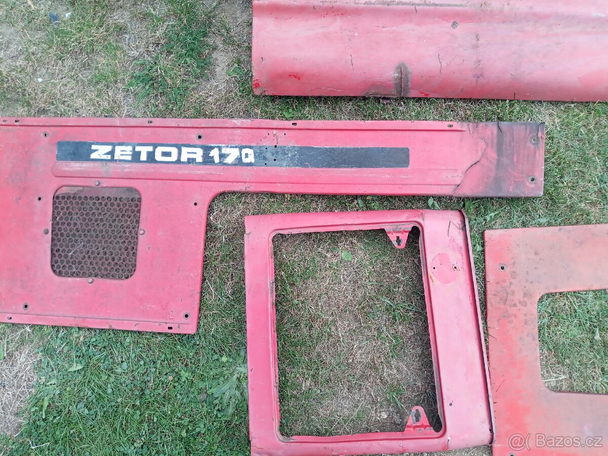 Predni plechy zetor - 2