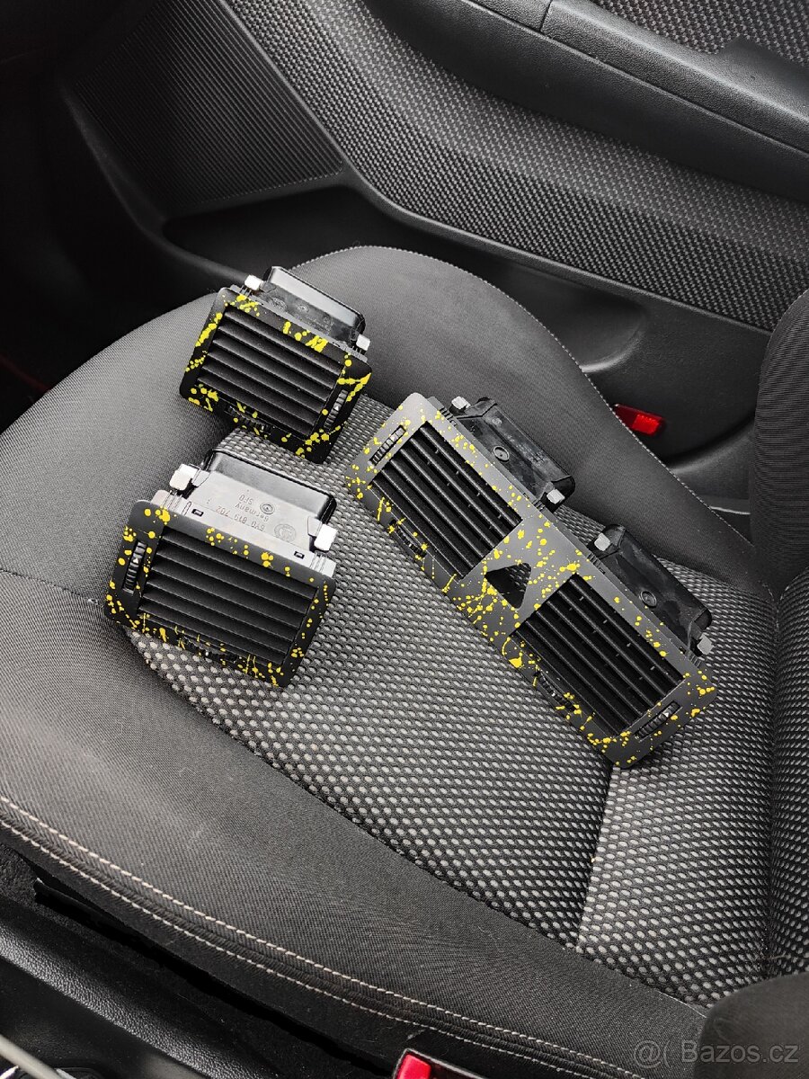 Výdechy fabia I - 2