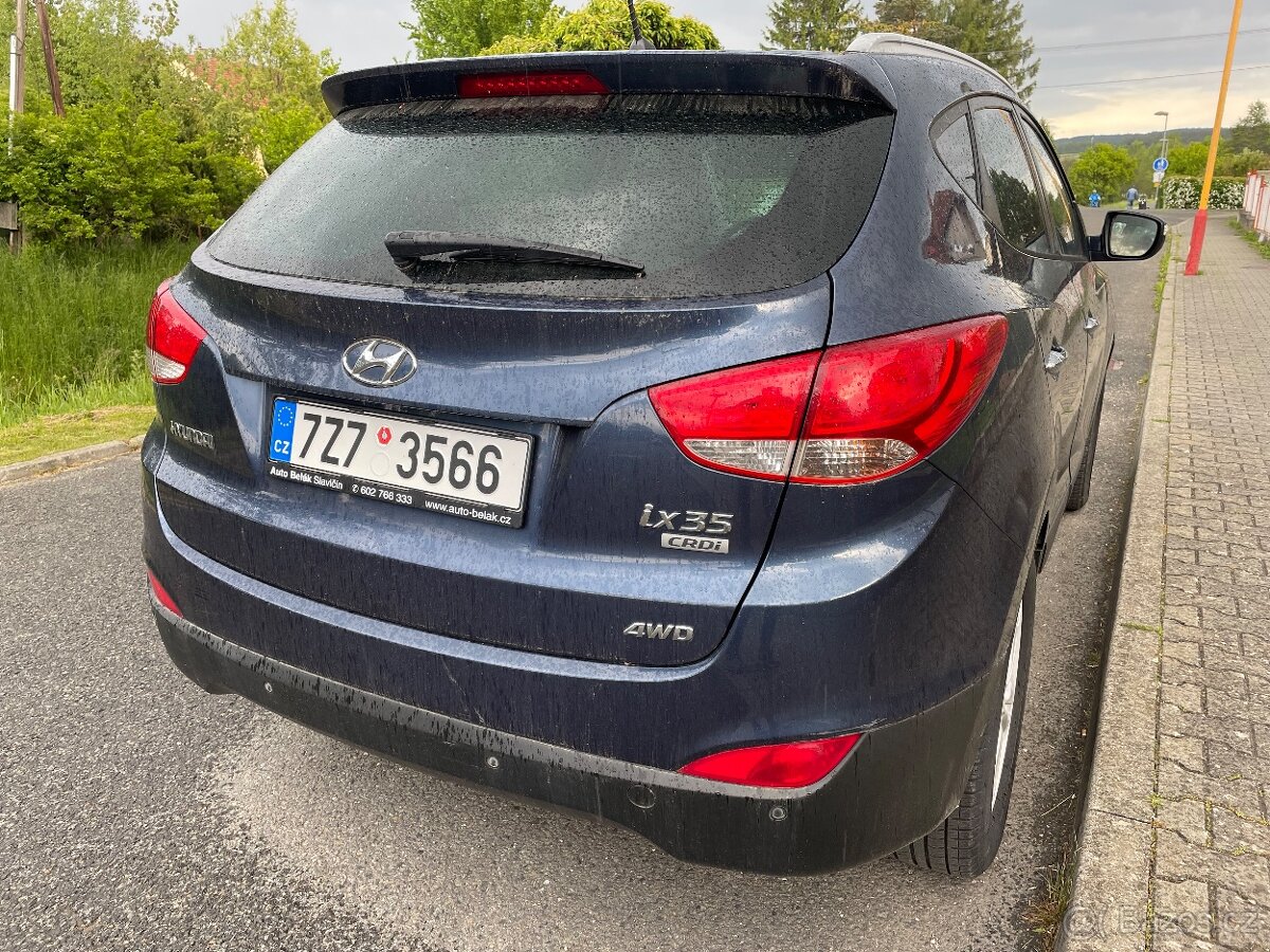 Hyundai iX35 4wd - 2