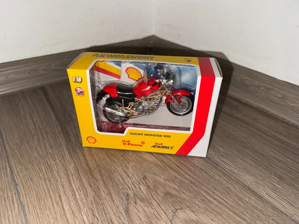 Shell Ducati - 2
