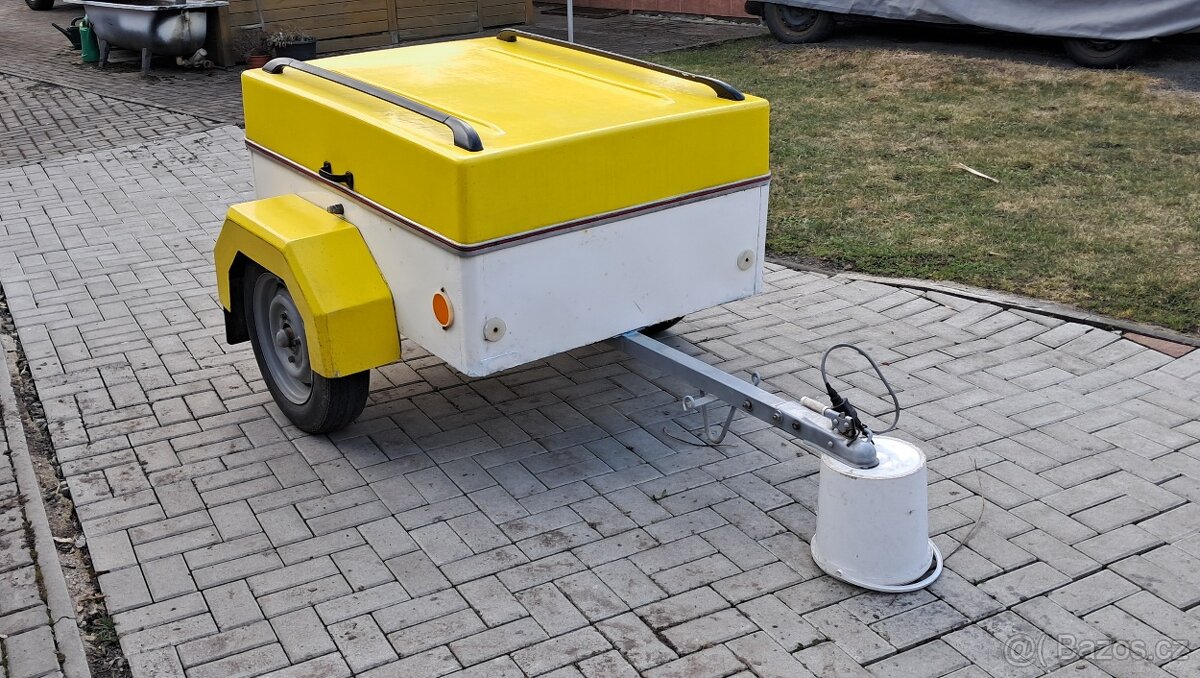 Přívěsný vozík Kempík - 2