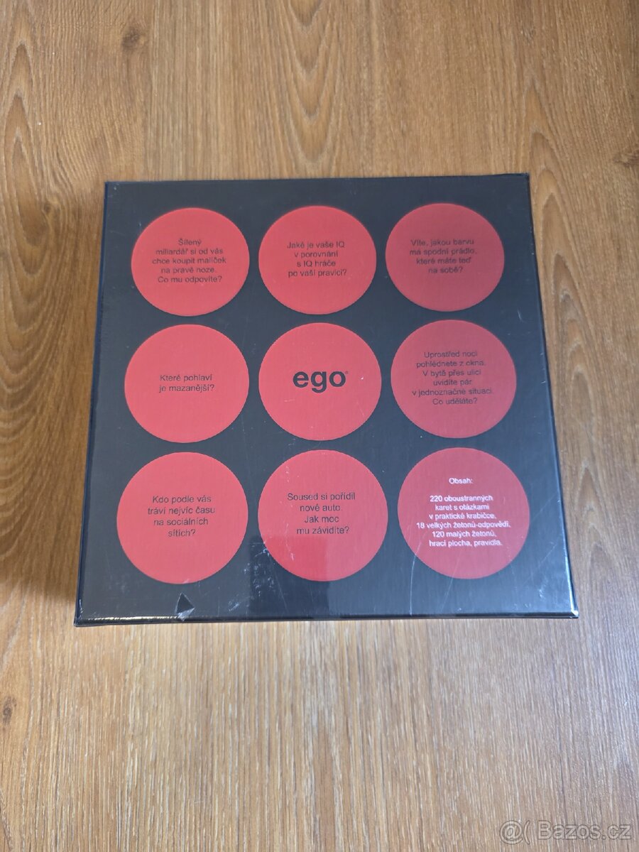 Párty hra Ego (nová, nerozbalená) - 2