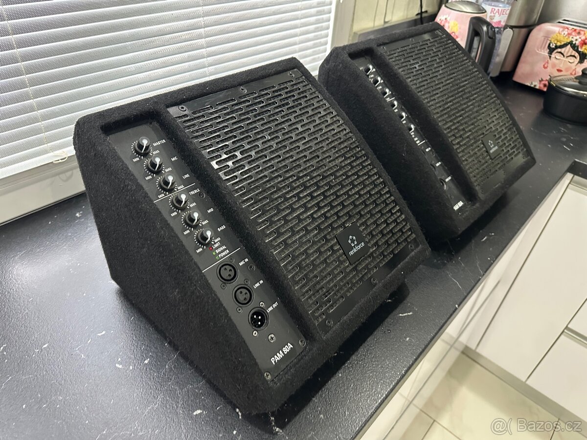 Odposlechy Renkforce PAM 80A - 2