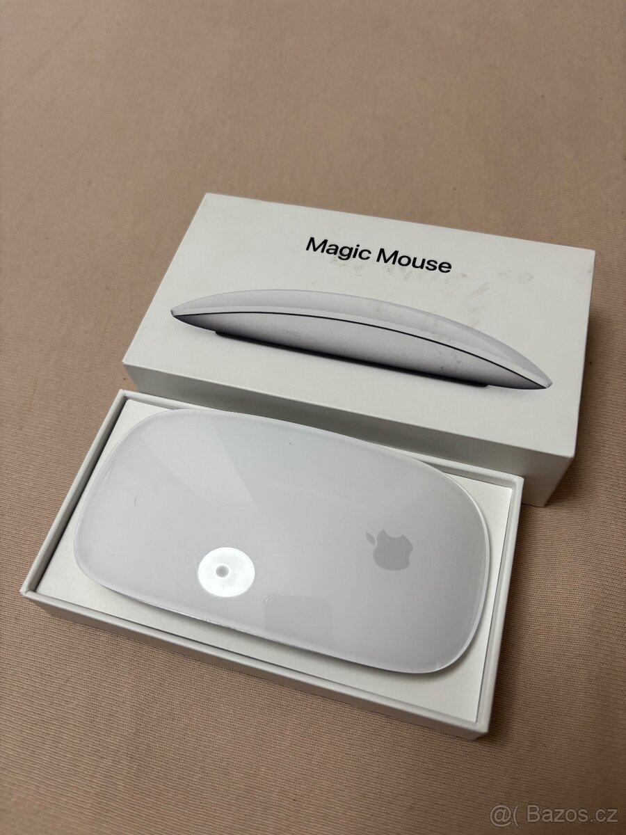 Apple Magic Mouse 2 – stříbrná - 2