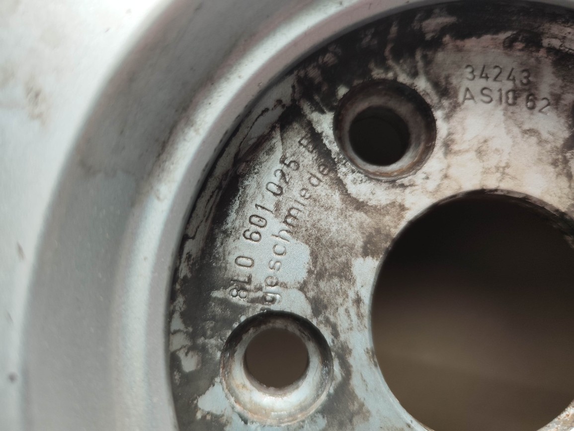 15"extra lehký kusový alu disk origo Audi A3 - 2