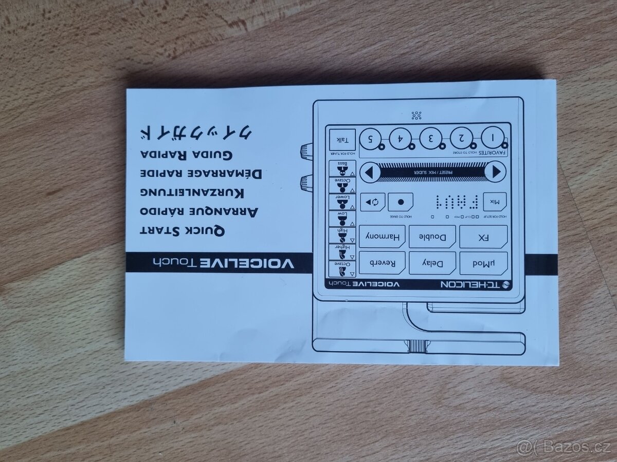 TC-Helicon VoiceLIVE Touch⭐ - 2