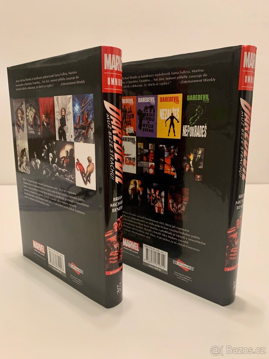 Daredevil - muž beze strachu Omnibus - Brian Michael Bendis - 2